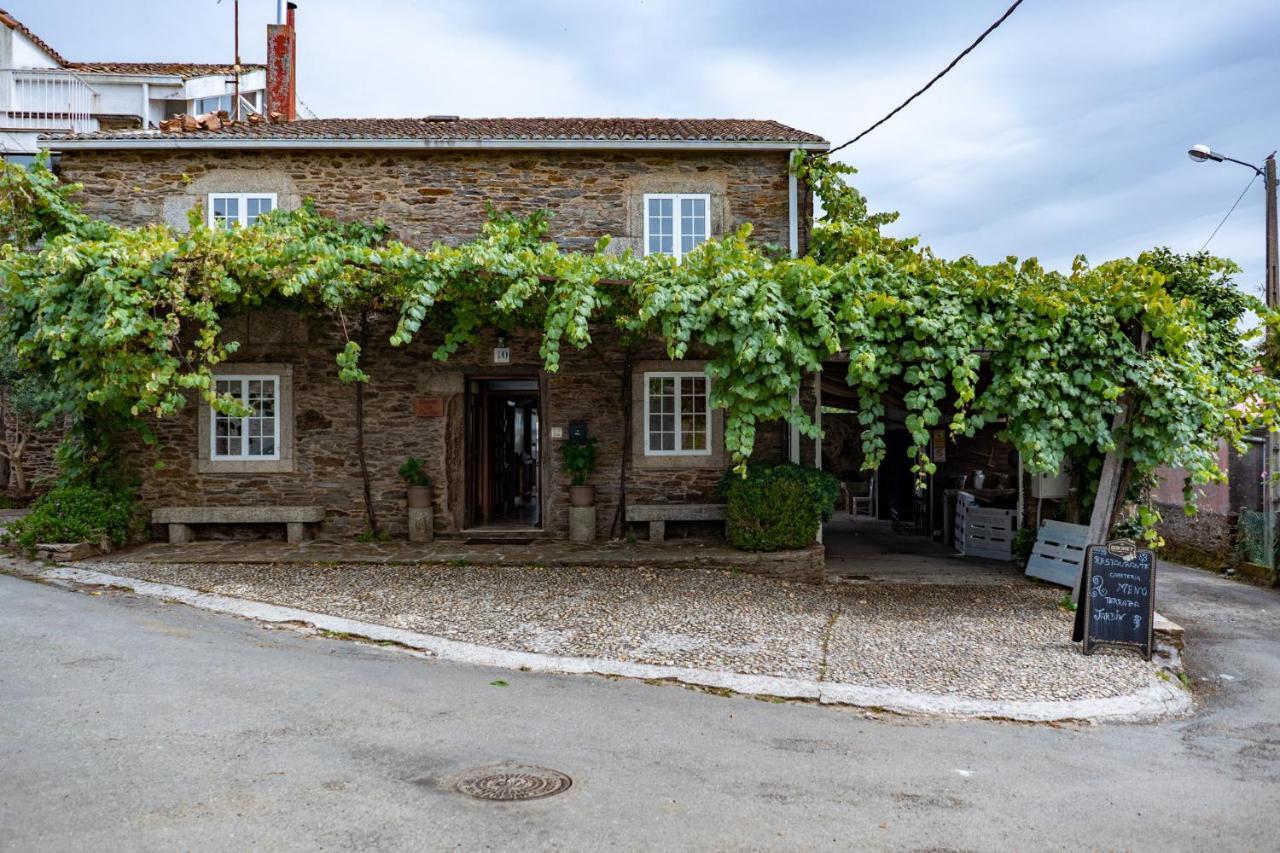 Gasthaus Santaia En Casal De Calma O Pedrouzo Exterior foto