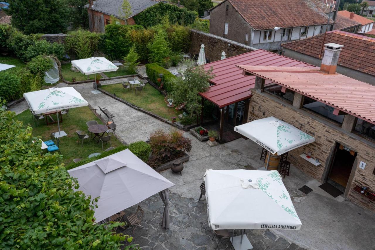 Gasthaus Santaia En Casal De Calma O Pedrouzo Exterior foto