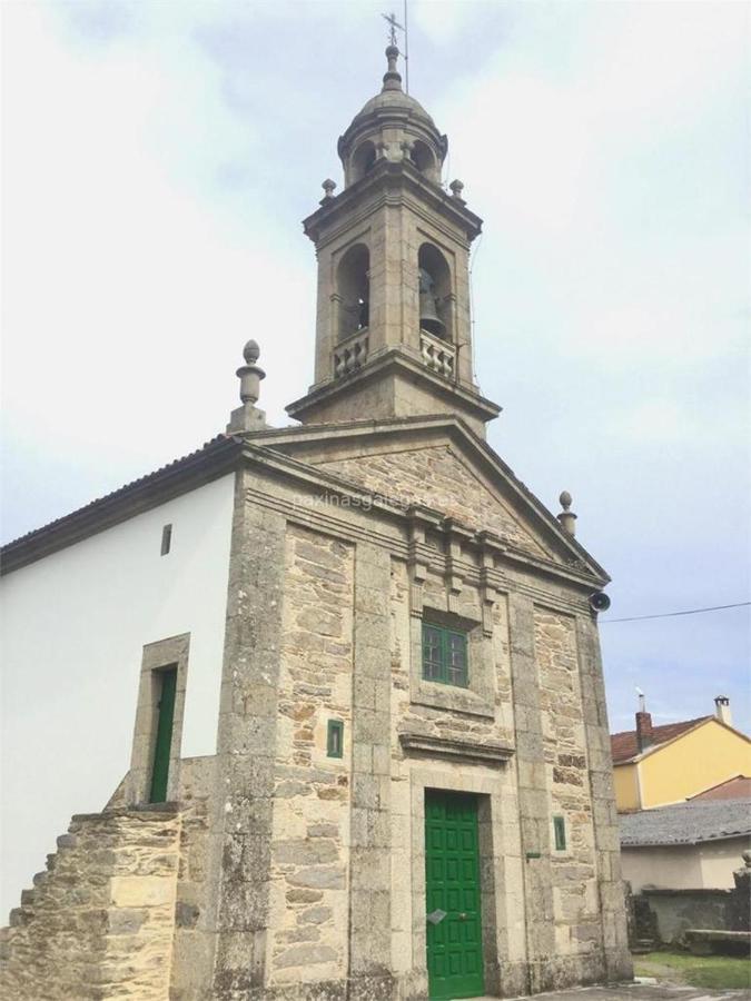 Gasthaus Santaia En Casal De Calma O Pedrouzo Exterior foto